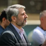 حضور مهم مدیرعامل سپاهان در تمرین