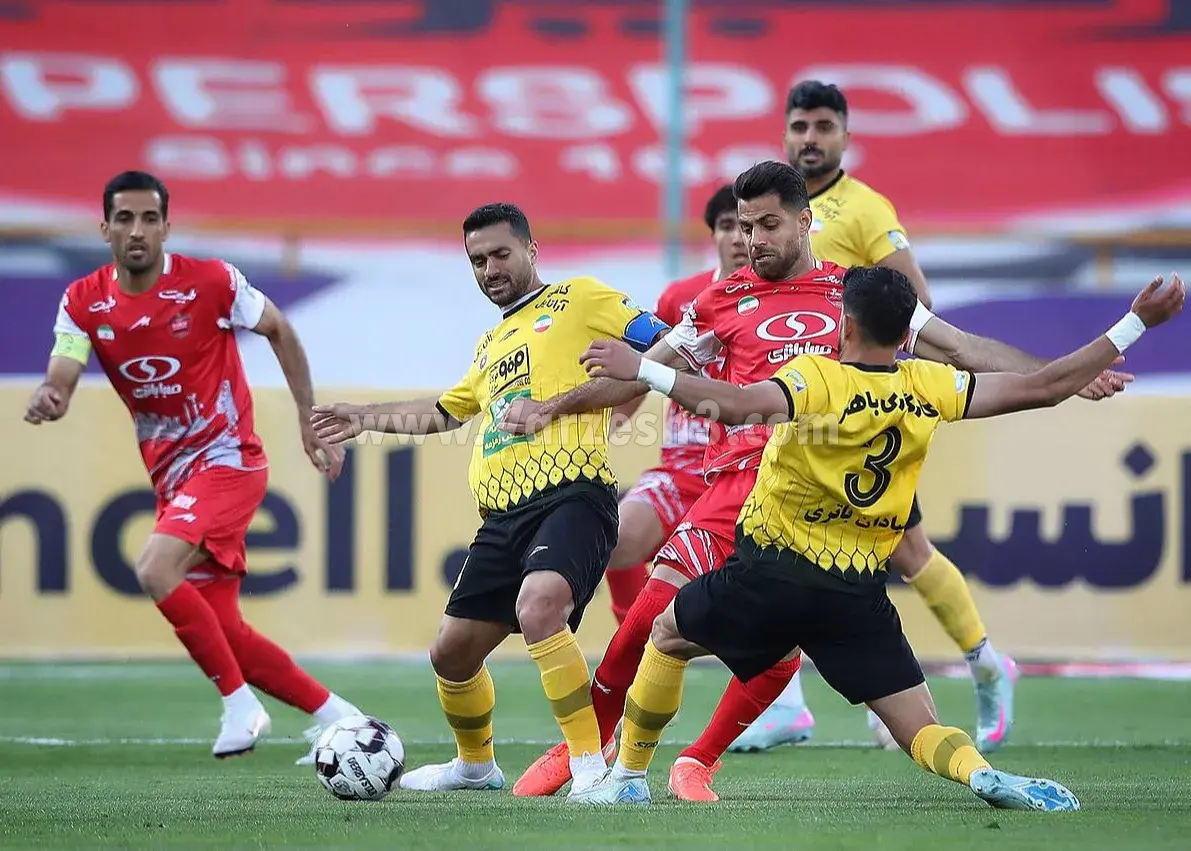 شکست پرسپولیس در ورزشگاه آزادی بعد از ۷۶۹ روز!