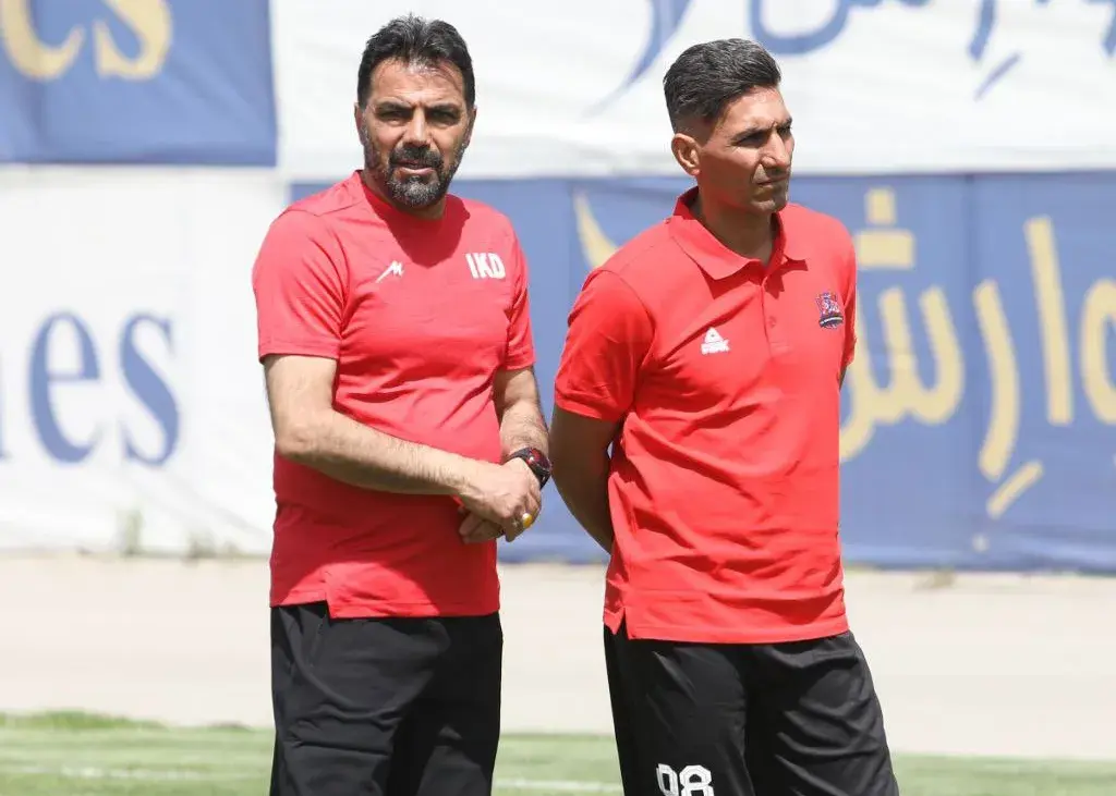 ساکت یک دستیار جدید به نساجی آورد