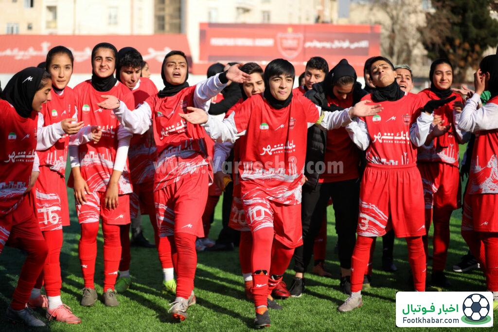 کمپ مجهز و مستقل برای زنان سرخپوش!