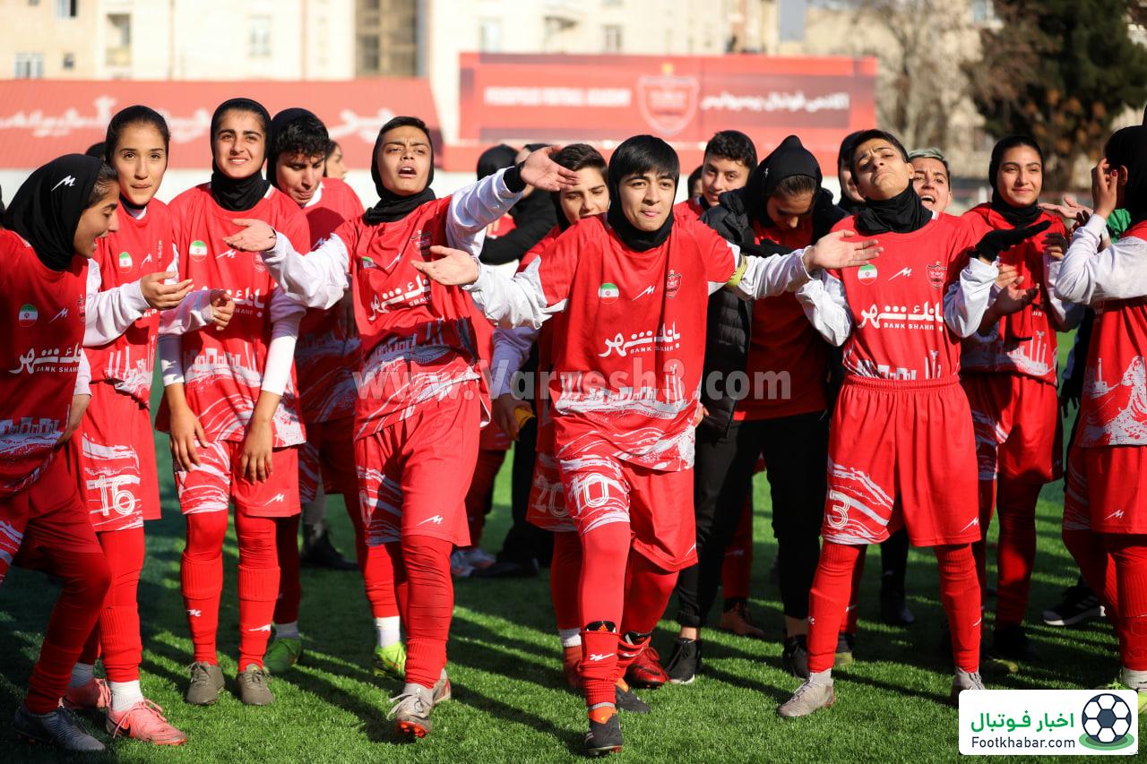 کمپ مجهز و مستقل برای زنان سرخپوش!