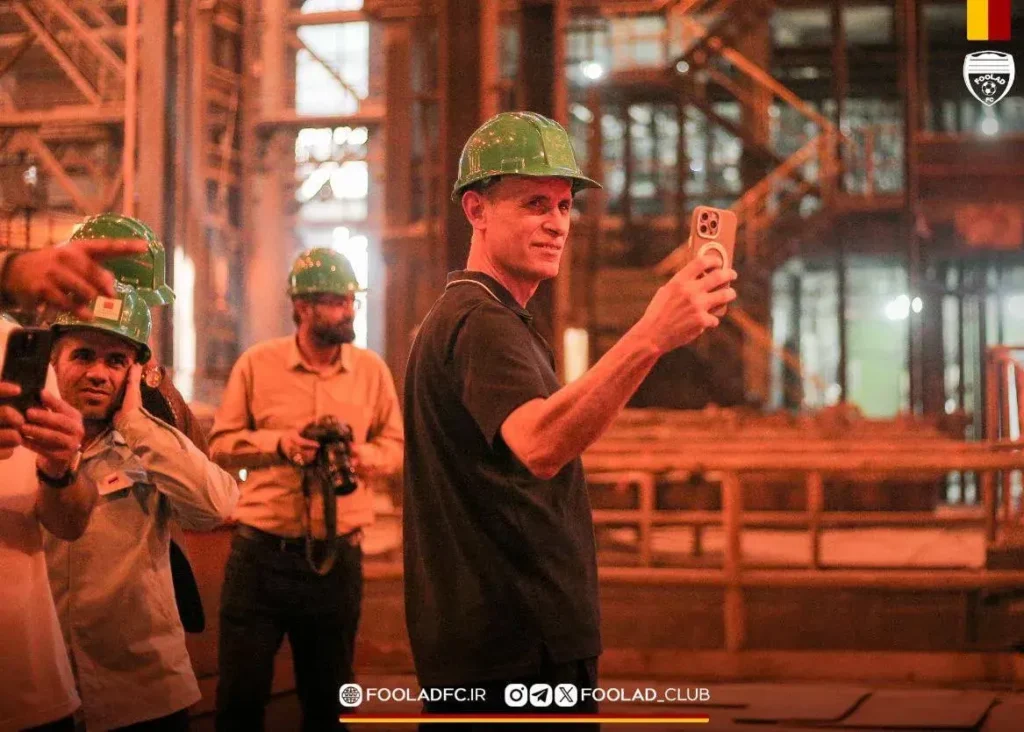 وعده جذاب یحیی در دل کوره‌های داغ فولاد