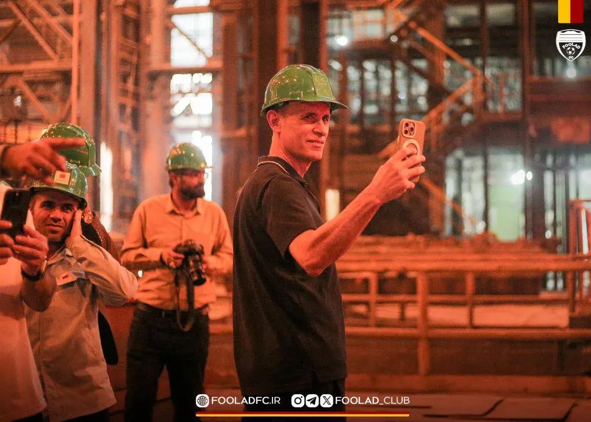 وعده جذاب یحیی در دل کورههای داغ فولاد