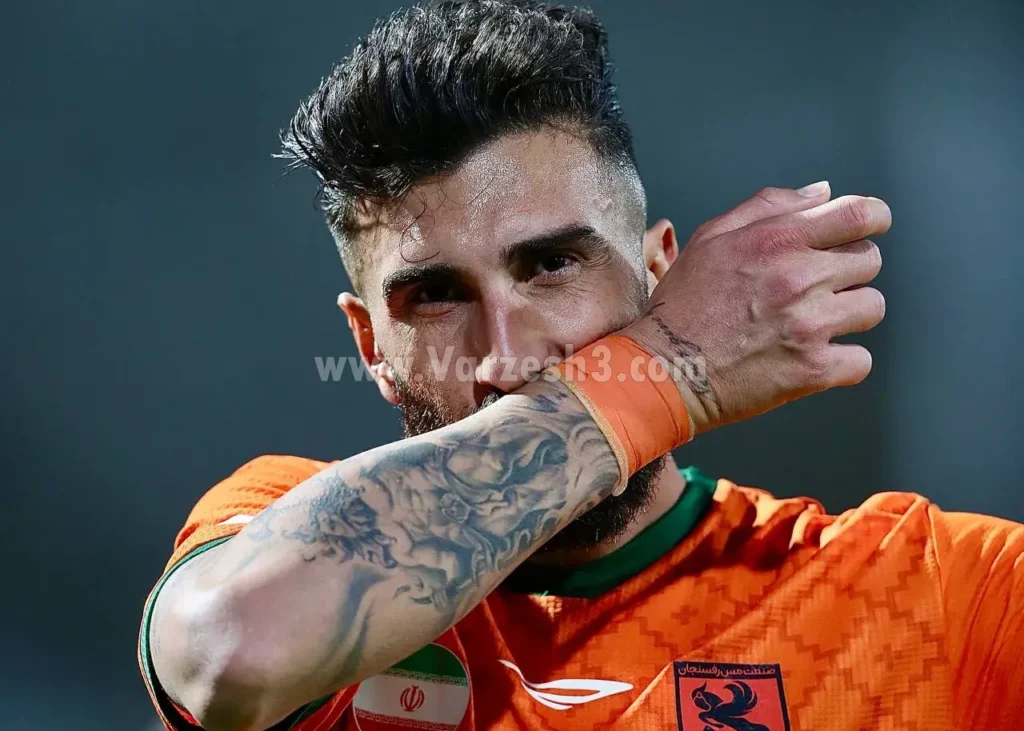 شجاعی: سیدجلال و آن تمرین را هرگز فراموش نمی‌کنم