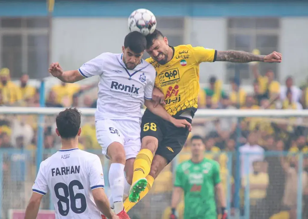 تکلی به ارزش یک گل برای صعود در سن‌سیروس (عکس)