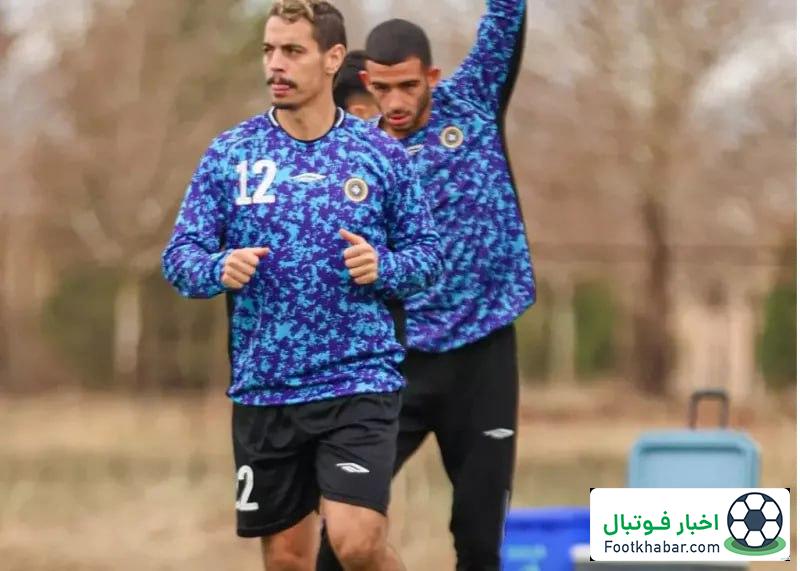 لبخند بنیدر: آماده بازی برای سپاهان! (عکس)