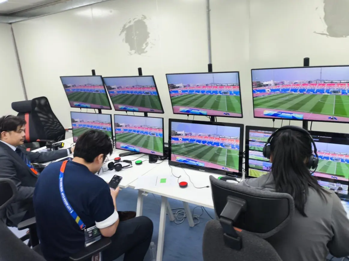 داور ویدیویی در بازی حساس لیگ یک ایران