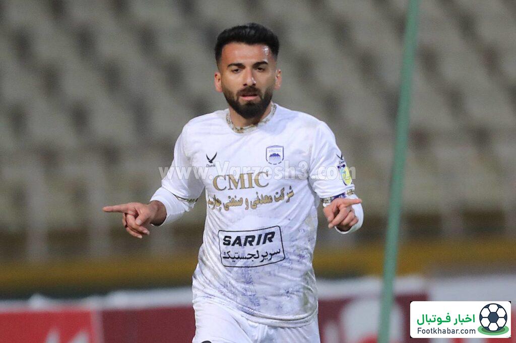 انفرادی‌ترین گل فصل برابر تراکتور