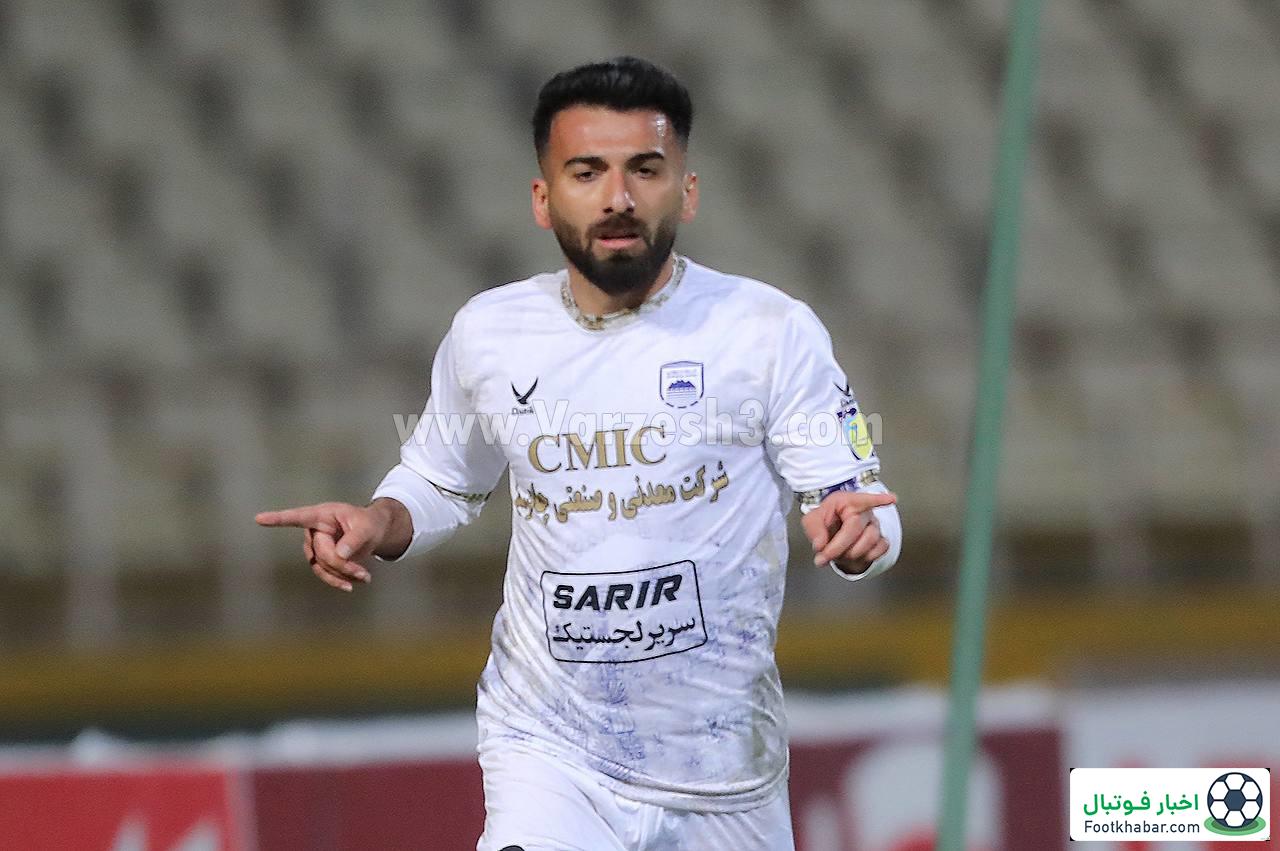 انفرادی‌ترین گل فصل برابر تراکتور