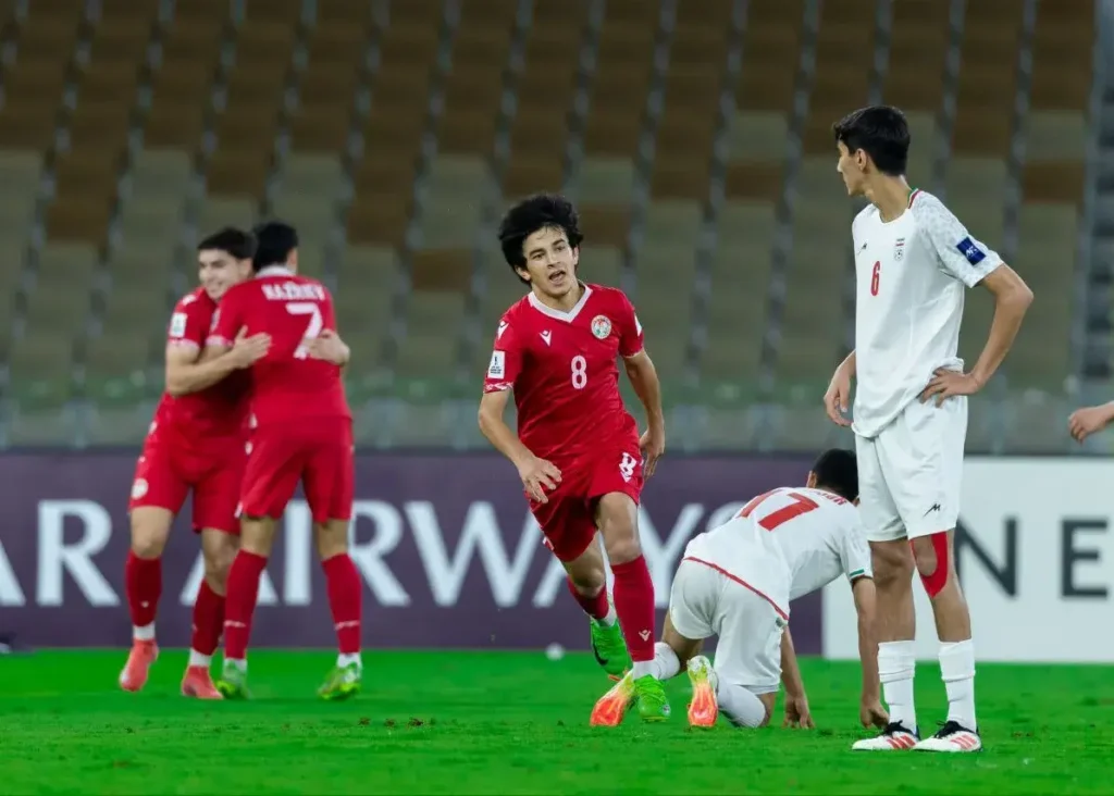 افتضاح بزرگ نوجوانان: شاید بدترین تیم تاریخ!