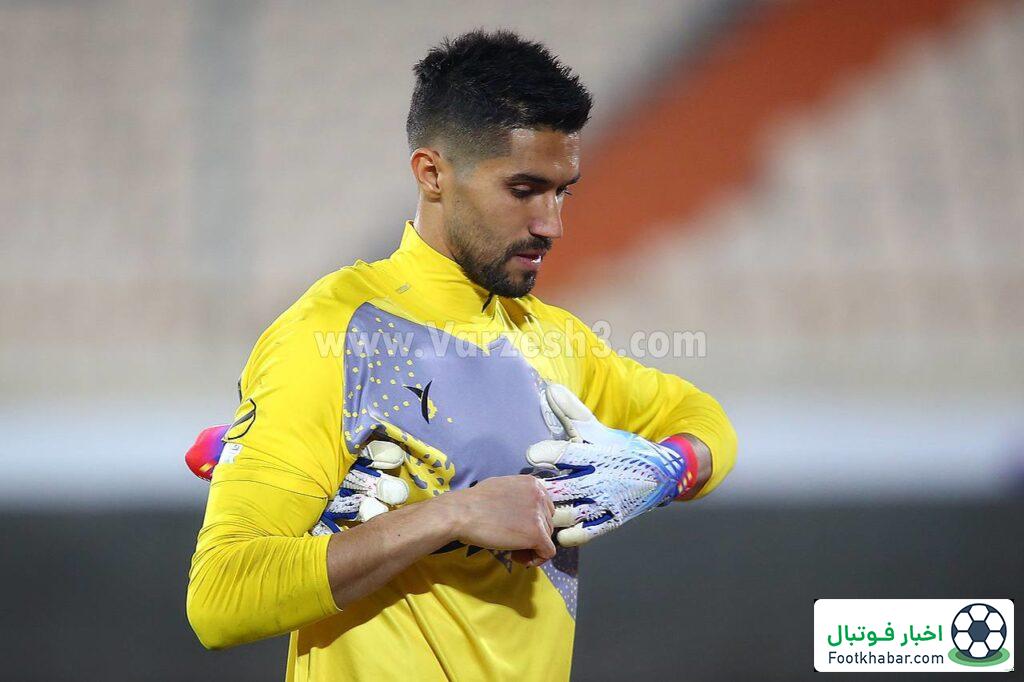 سیدحسین: فقط کلین‌شیت گلرها را نبینید