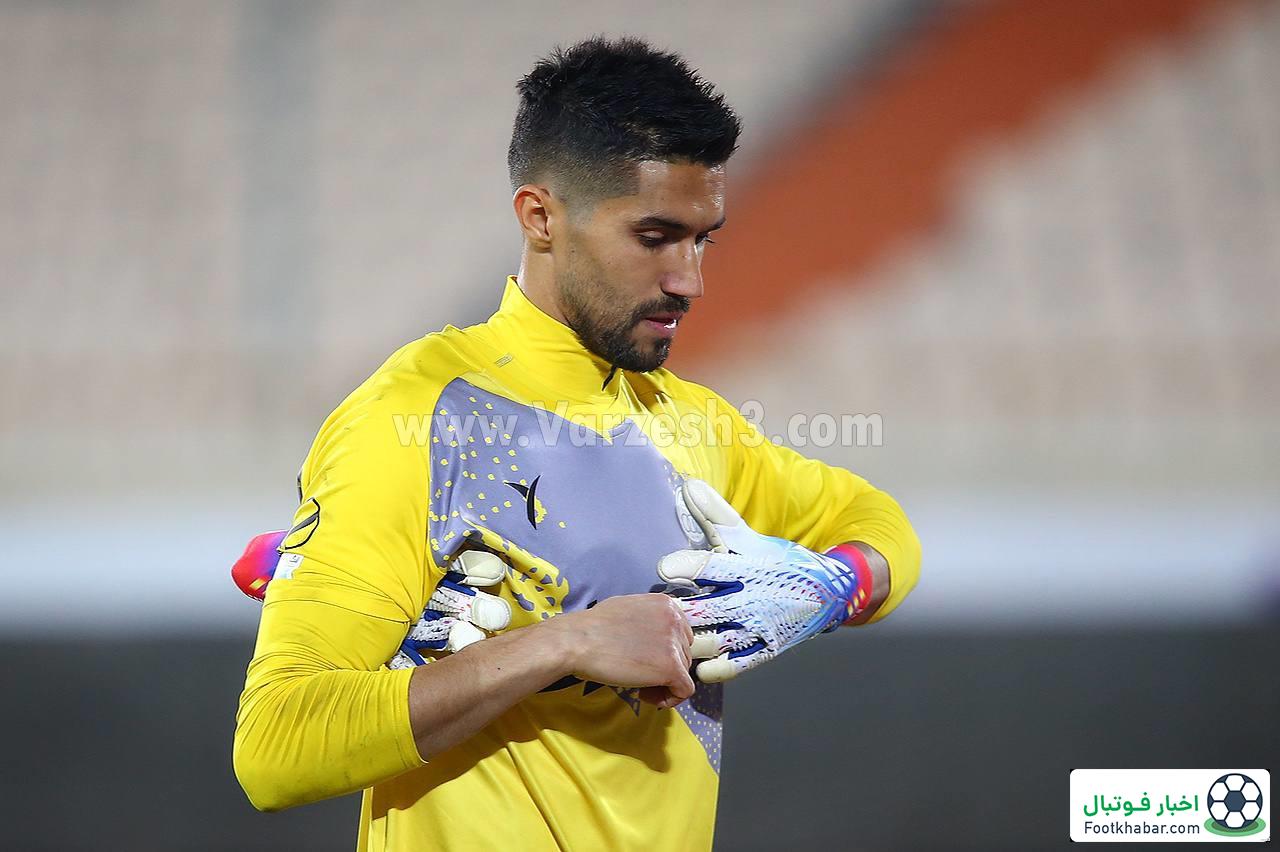 سیدحسین: فقط کلین‌شیت گلرها را نبینید