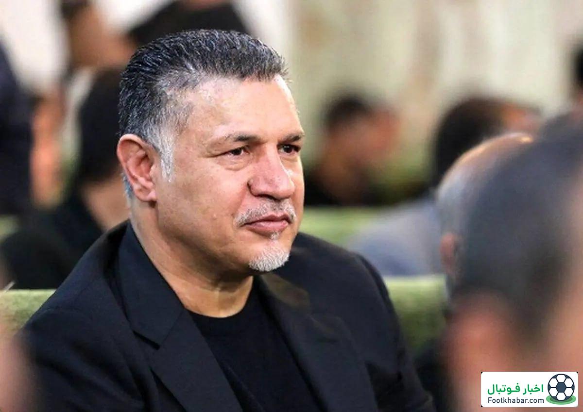 سفر علی دایی به بندرعباس تکذیب شد