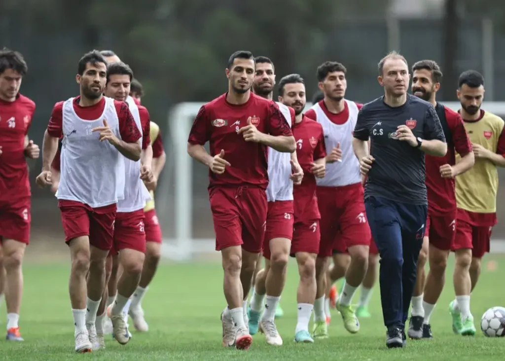 اعلام ترکیب پرسپولیس برای جدال با مس