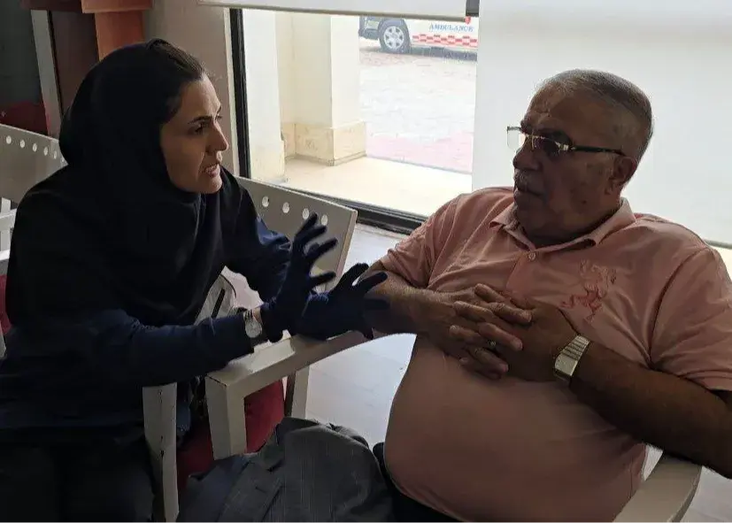 پیشکسوت استقلال زیر نظر پزشک تیم ملی