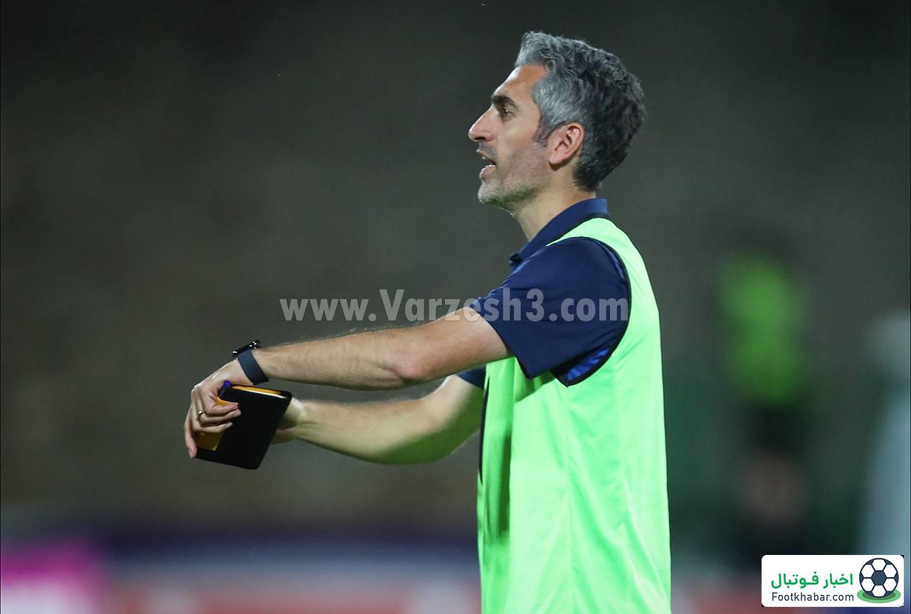 آرزوی موفقیت مربی استقلال برای مجتبی و هادی