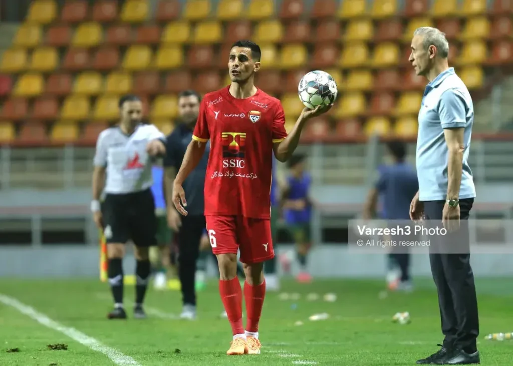 علی نعمتی خون به پا کرد! (عکس)