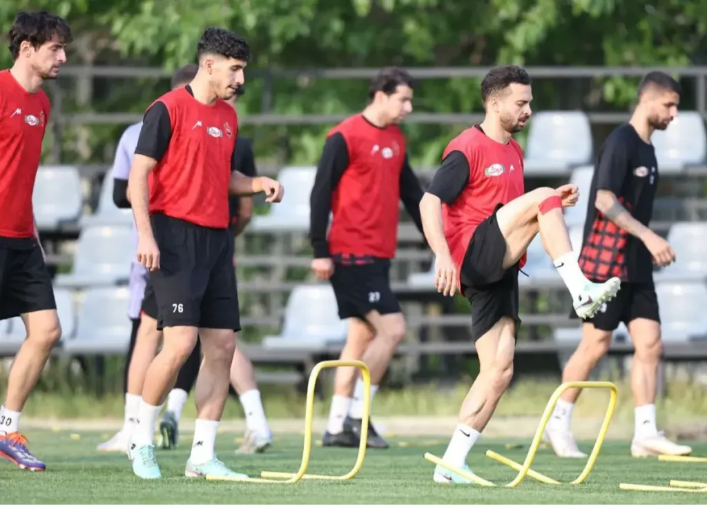 بازگشت پرسپولیس به تمرینات با فراموشی سپاهان