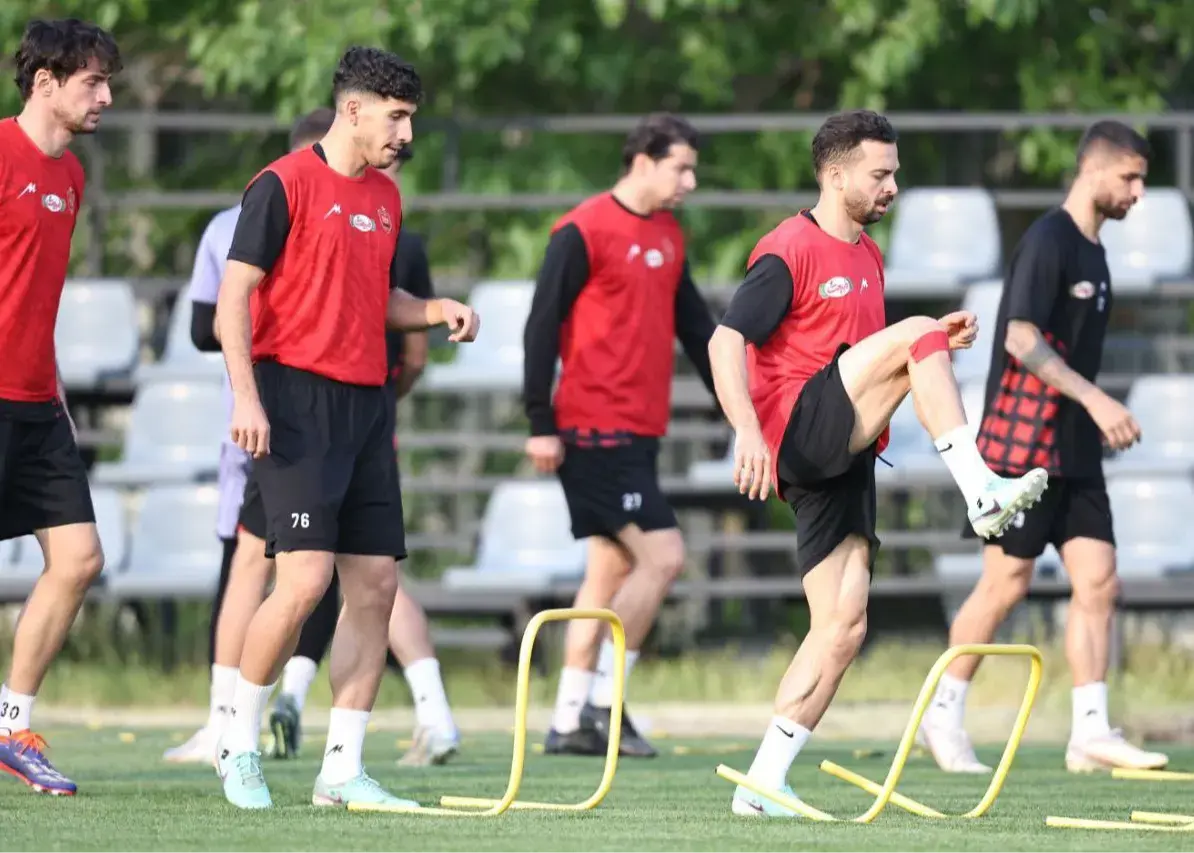 بازگشت پرسپولیس به تمرینات با فراموشی سپاهان