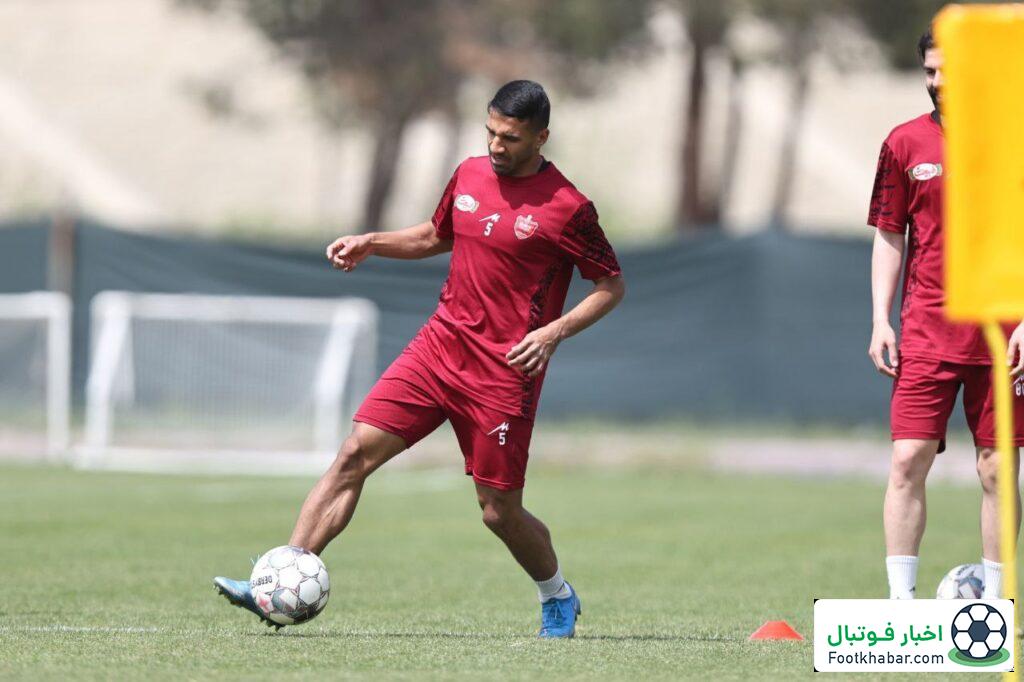 برگزاری ریکاوری پرسپولیس با دو بازیکن مصدوم