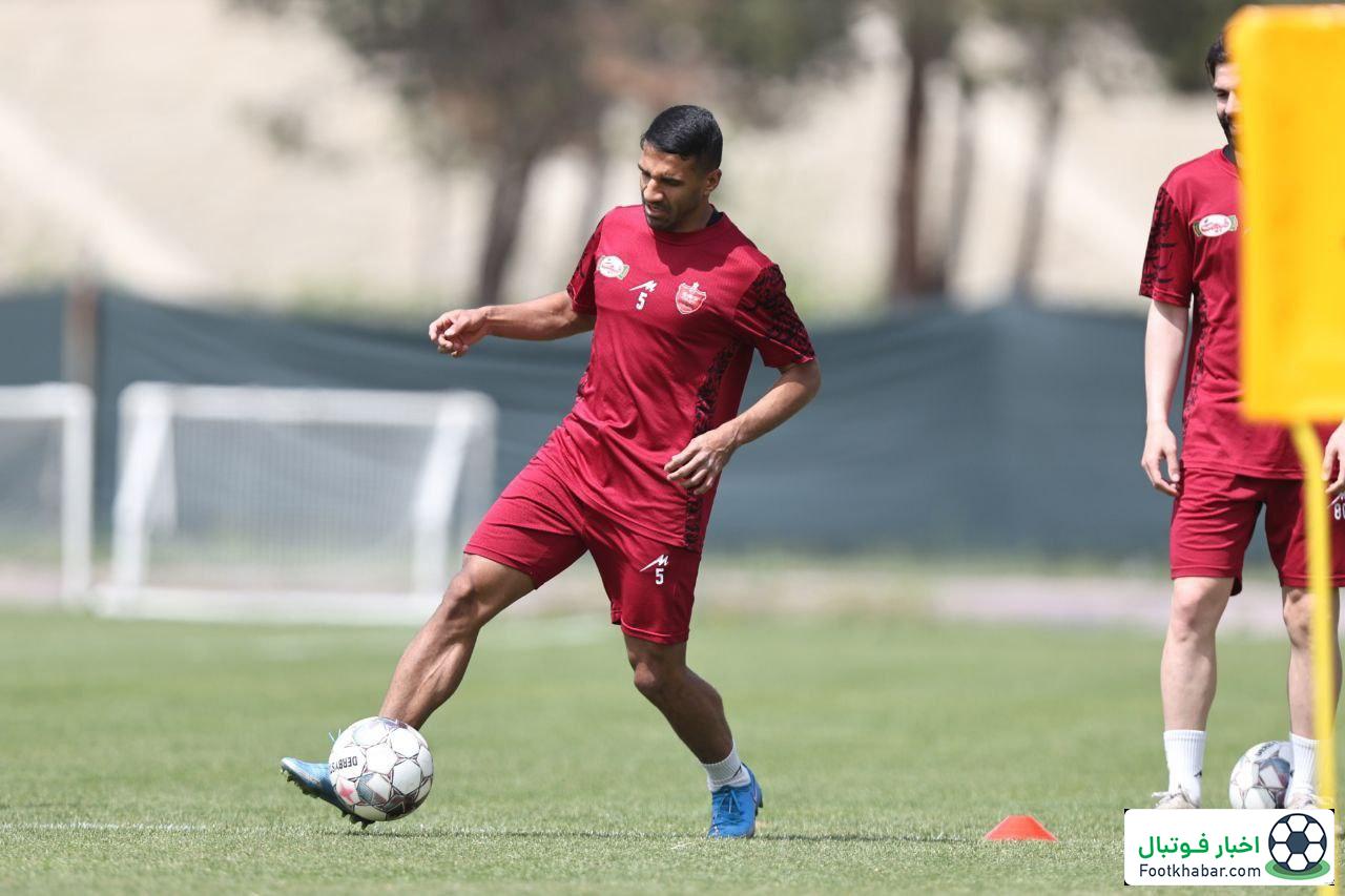 برگزاری ریکاوری پرسپولیس با دو بازیکن مصدوم