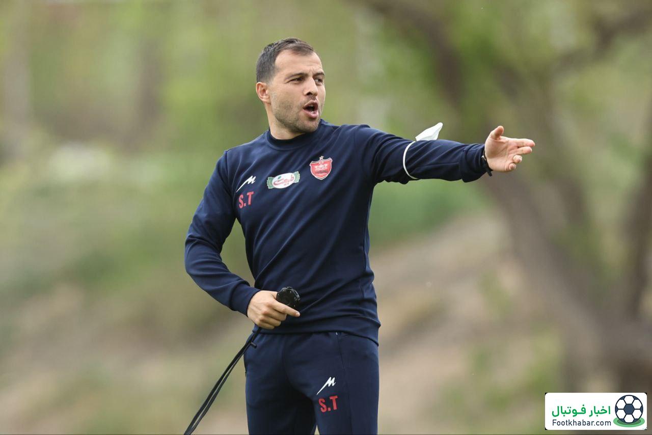 پروتکل بهداشتی پرسپولیس: بازگشت به دوران کرونا!