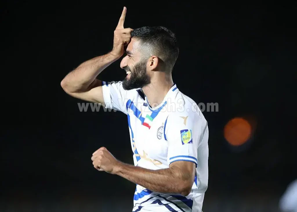 هوادار یادآور تنها گل ستاره استقلال در این فصل