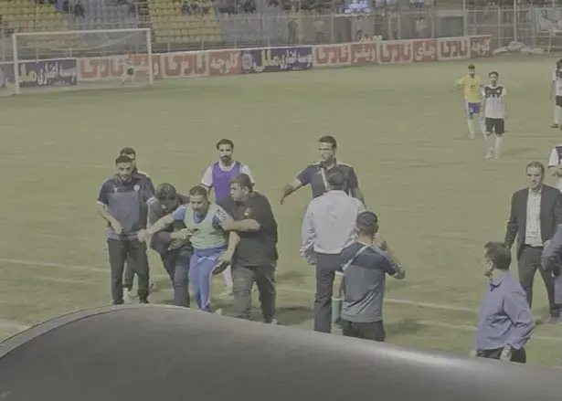 برای اولین بار در تاریخ: فوتبال سه نیمه ای در ایران!