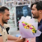 گلباران سعید دقیقی در بازی بدون گل