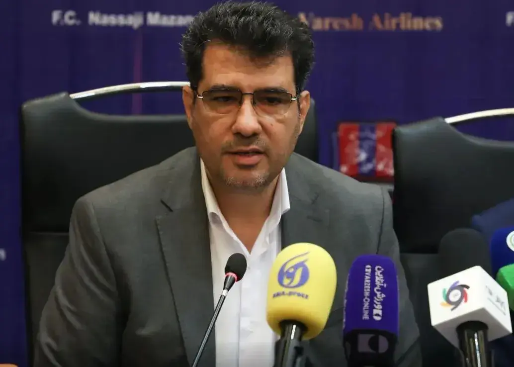 مدیرعامل حریف پرسپولیس احساساتی شد!