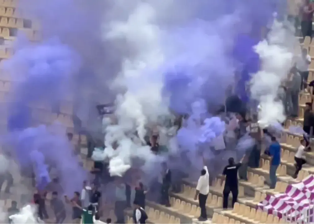 دود بنفش شرق تهران را برداشت! (عکس)