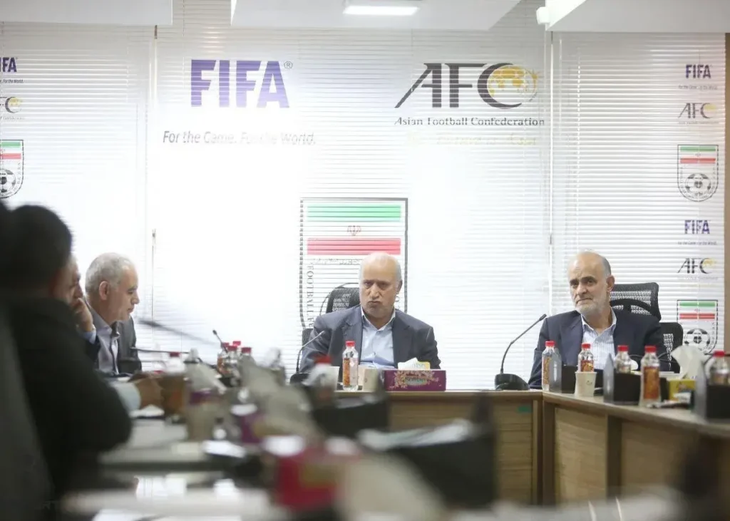 جلسه صیانت از هفته‌های پایانی لیگ برتر!