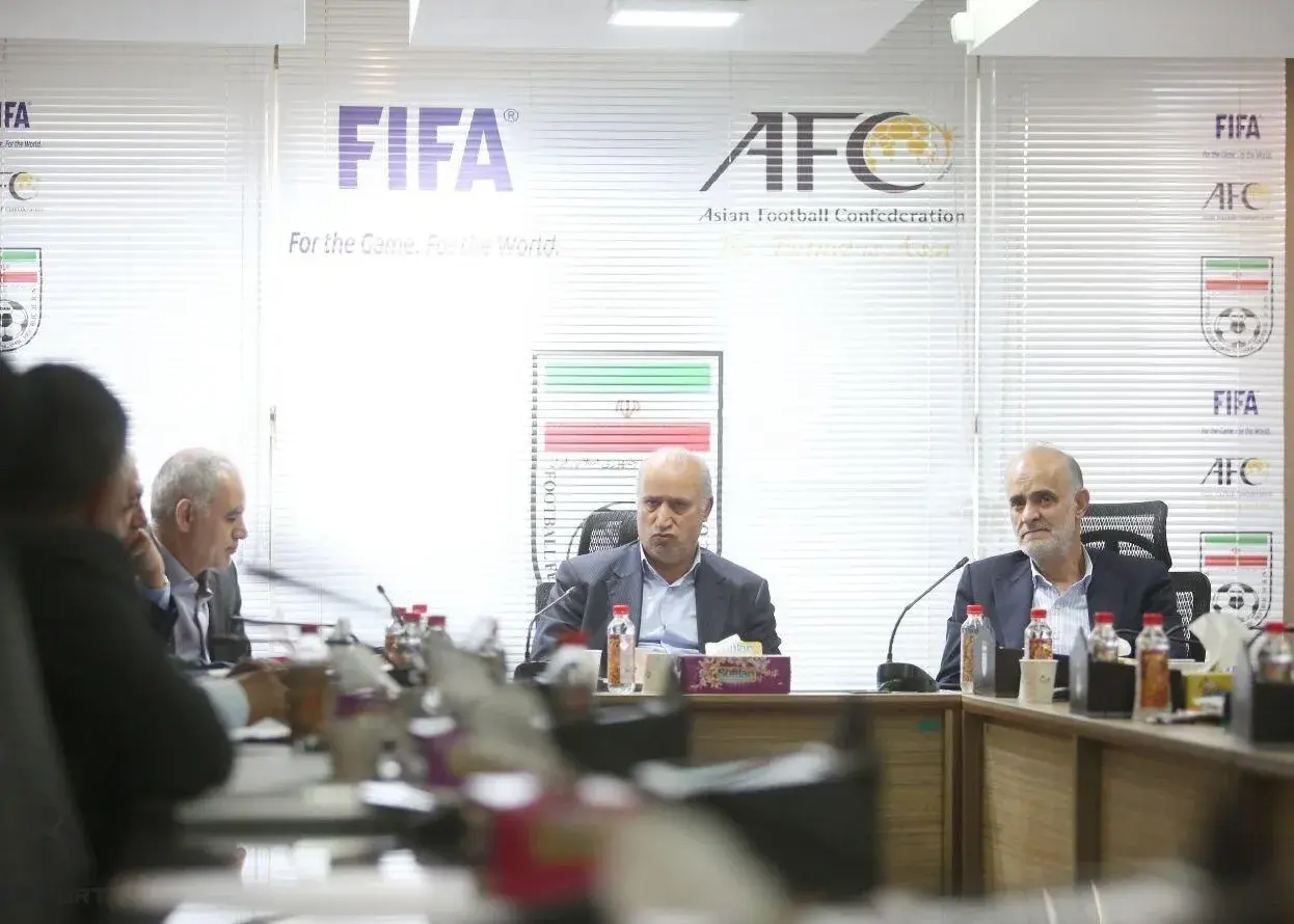 جلسه صیانت از هفته‌های پایانی لیگ برتر!