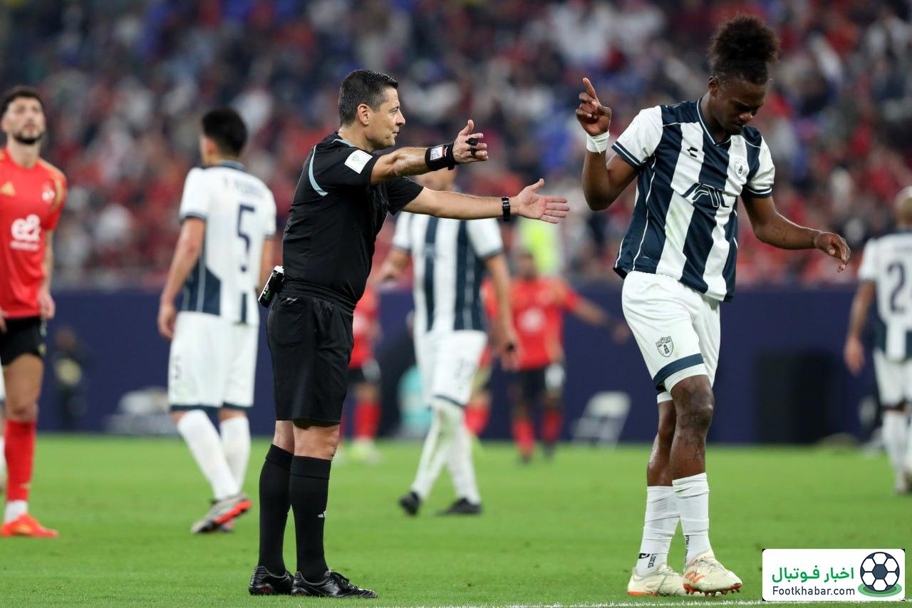 داوران ایرانی از لیگ نخبگان حذف شدند!