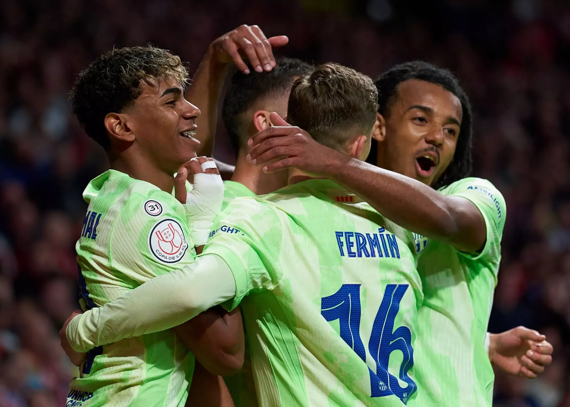 آتلتیکو صفر – بارسلونا 1: بارسا به فینال حذفی راه یافت