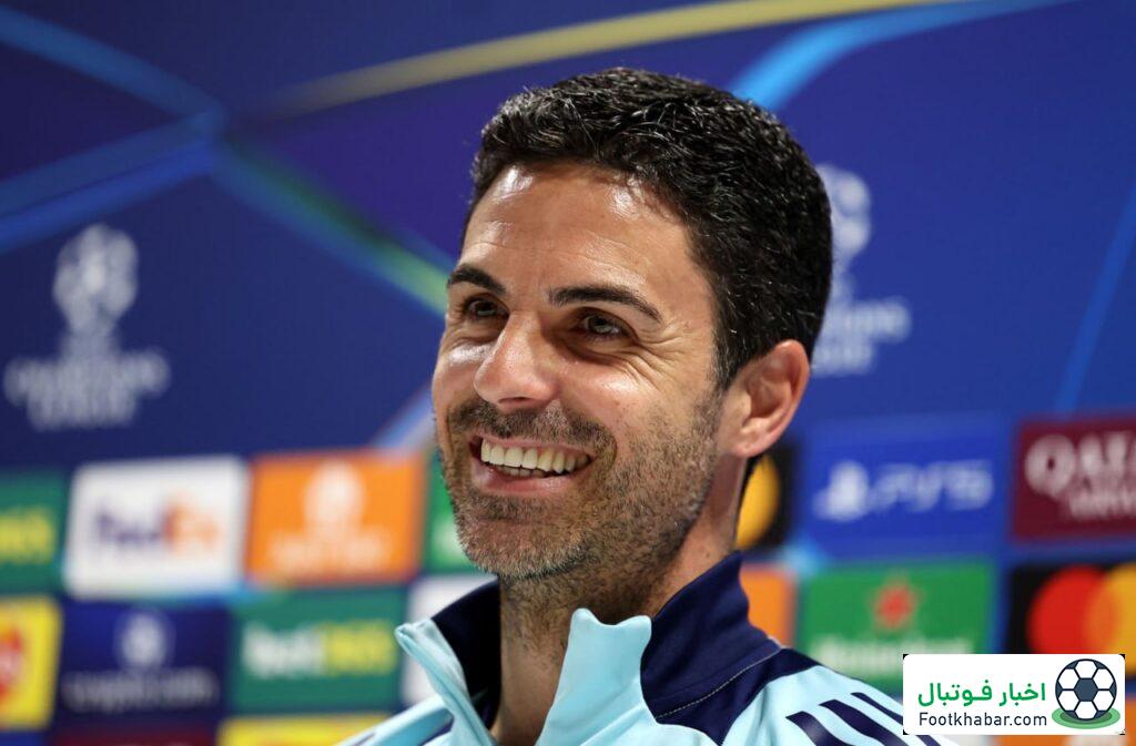 آرتتا: آرسنال مدعی نیست چون سابقه قهرمانی ندارد!‏