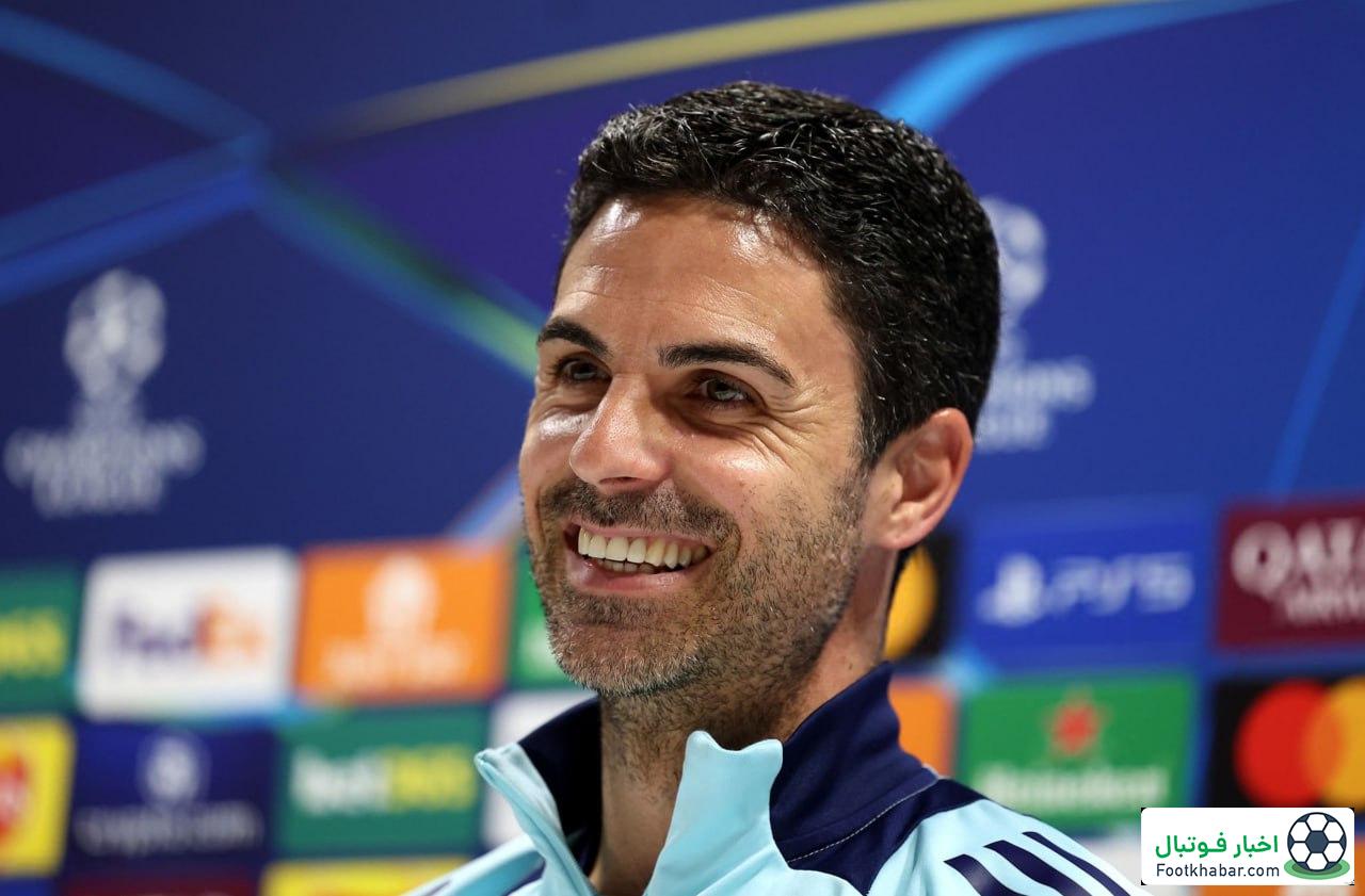 آرتتا: آرسنال مدعی نیست چون سابقه قهرمانی ندارد!‏