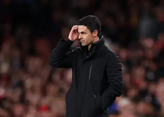 آرتتا: امیدوارم ذهن بازیکنانم درگیر پی‌اس‌جی نباشد!