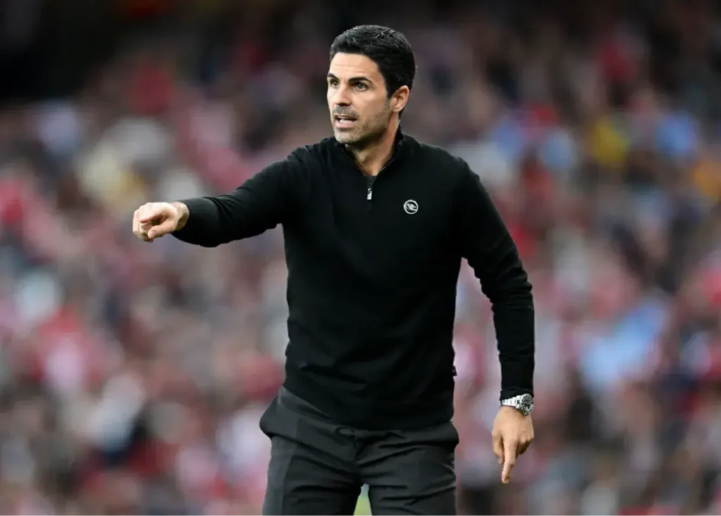 آرتتا: به هیچ وجه به رئال فکر نمی‌کنیم