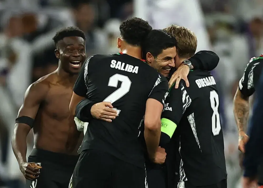 آرتتا: جشن جذابی برای بردن رئال گرفتیم