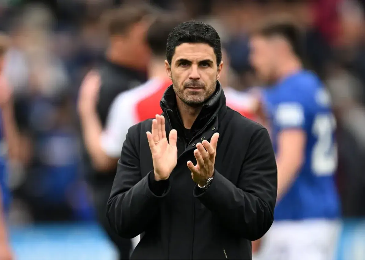 آرتتا: ساکا مصدوم نیست، پایش درد می‌کند