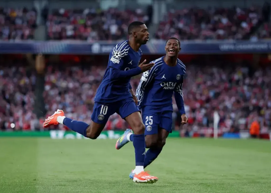 آرسنال ۰-۱ پی‌اس‌جی: پاریس، رئال نبود!