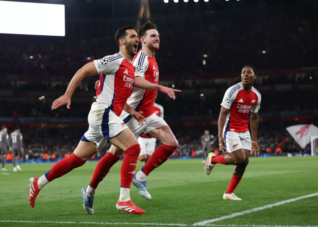 آرسنال ۳-۰ رئال: تاج از سر پادشاه افتاد