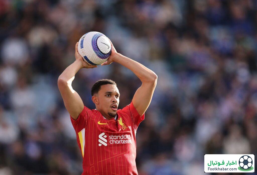 آرنولد نقش اول جشن قهرمانی لیورپول (عکس)