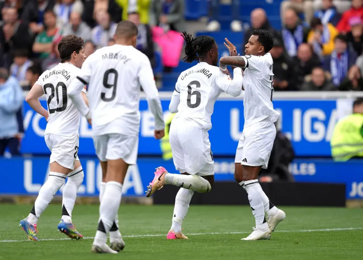 آلاوس 0-1 رئال: برد نفس‌گیر با خرابکاری امباپه