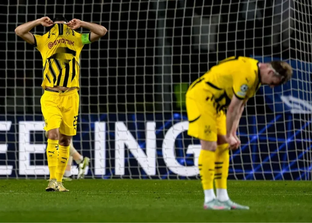 آلمان از خجالت دورتموند در آمد!