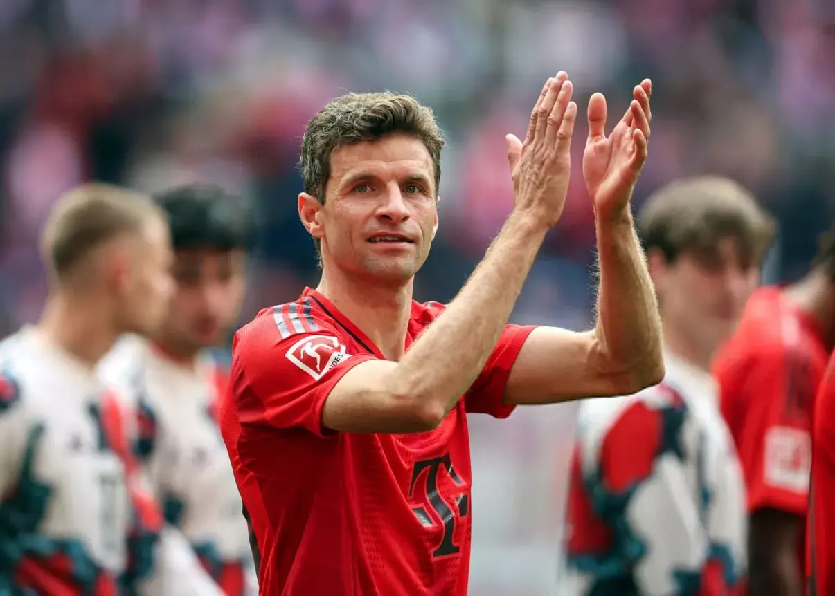 آلیانز ایستاده برای مولر دست زد: رکورد تاریخی توماس