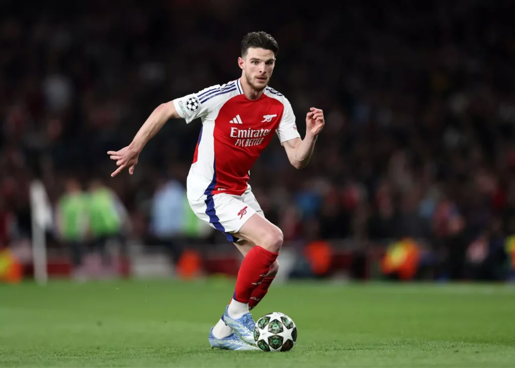 آمار باورنکردنی دکلان رایس: او گل ایستگاهی نزده بود!