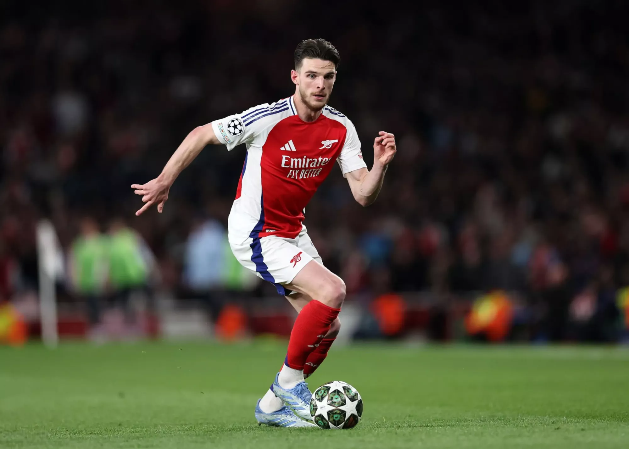 آمار باورنکردنی دکلان رایس: او گل ایستگاهی نزده بود!