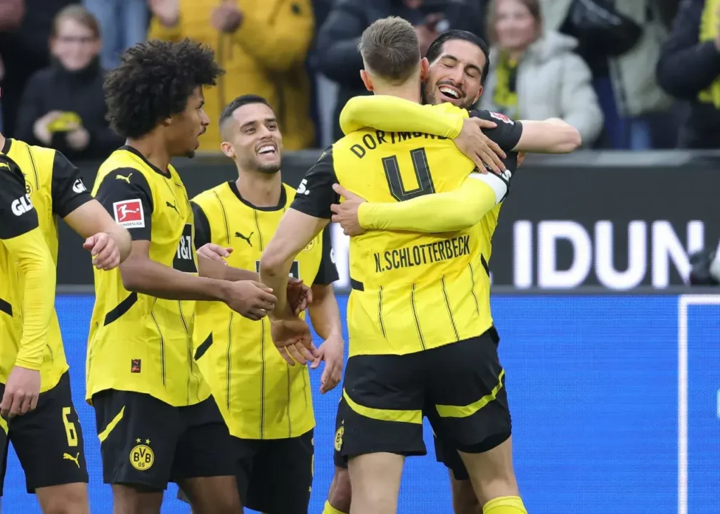 آمار خطرناک دورتموند در چمپیونزلیگ